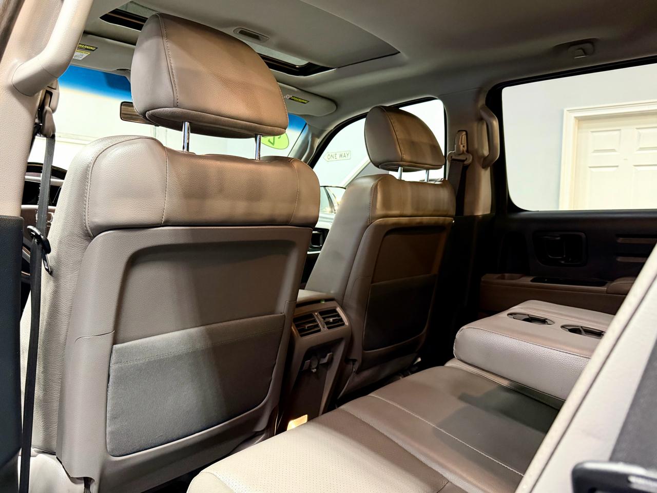 Honda Ridgeline 4WD Crew Cab RTL 2012