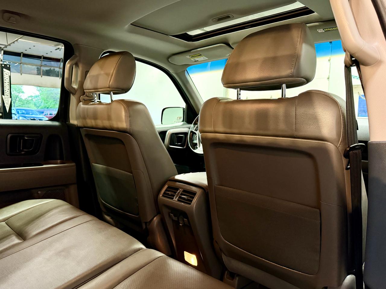 Honda Ridgeline 4WD Crew Cab RTL 2012