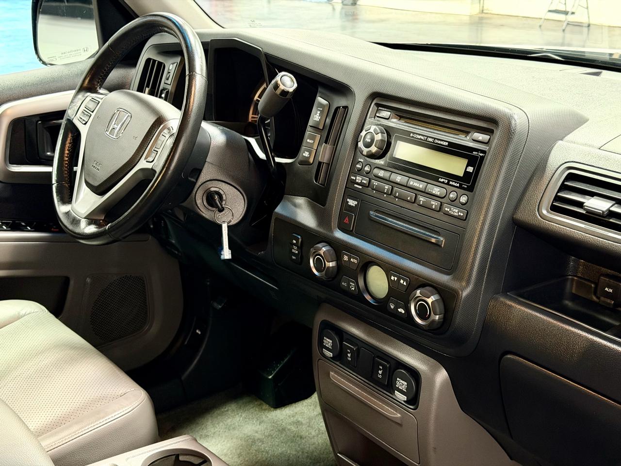 Honda Ridgeline 4WD Crew Cab RTL 2012