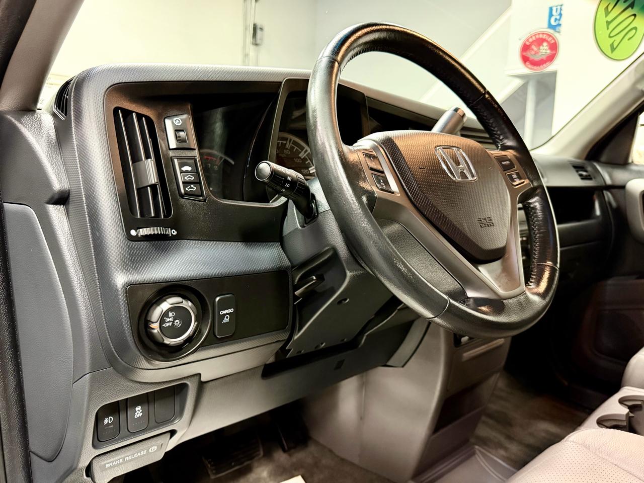 Honda Ridgeline 4WD Crew Cab RTL 2012