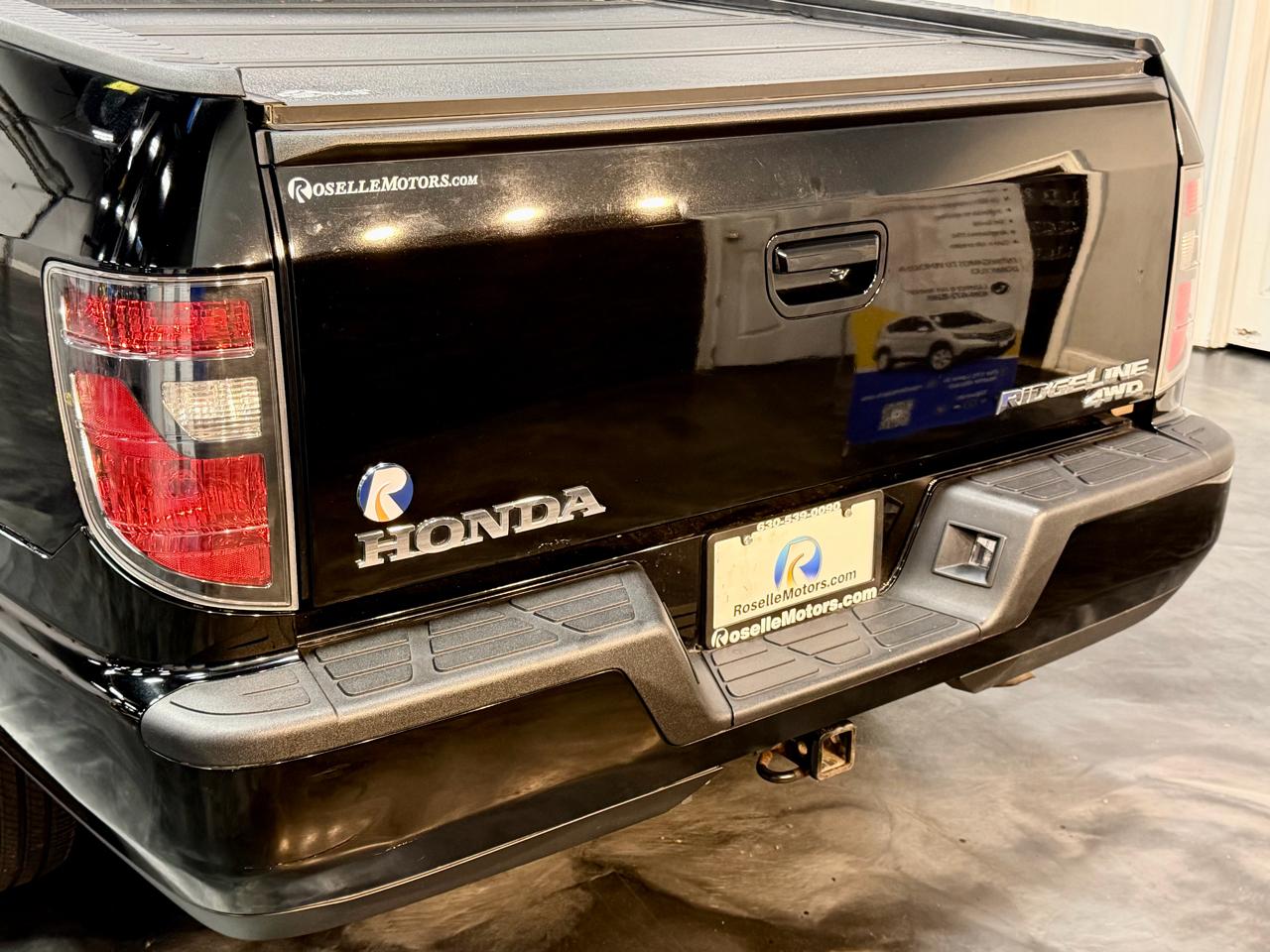 Honda Ridgeline 4WD Crew Cab RTL 2012