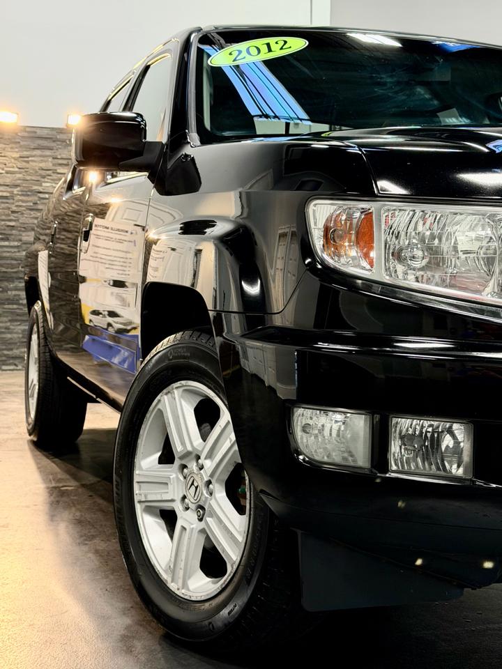 Honda Ridgeline 4WD Crew Cab RTL 2012