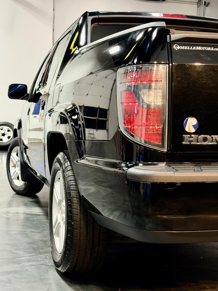 Honda Ridgeline 4WD Crew Cab RTL 2012