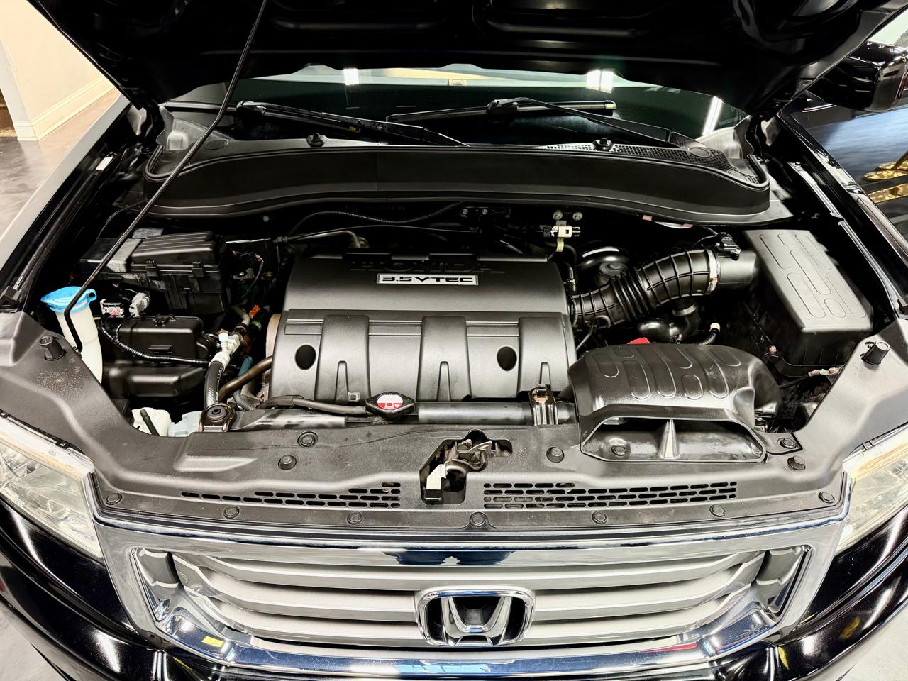 Honda Ridgeline 4WD Crew Cab RTL 2012