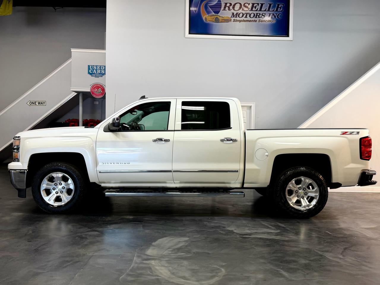 2015 Chevrolet Silverado 1500 LT 4X4 Crew Cab Short Box's photo