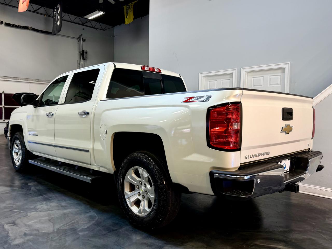 Chevrolet Silverado 1500  2015