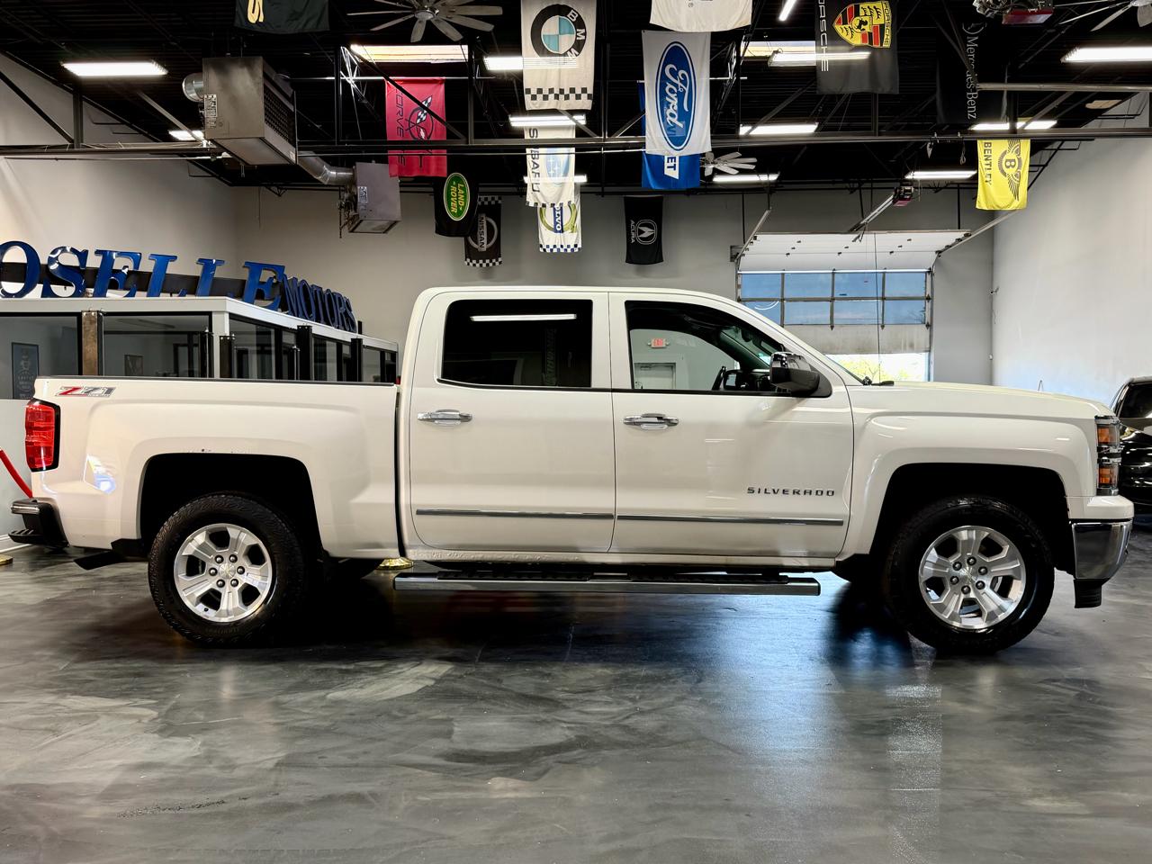 Chevrolet Silverado 1500  2015