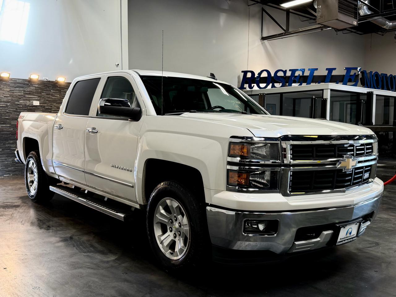 Chevrolet Silverado 1500  2015