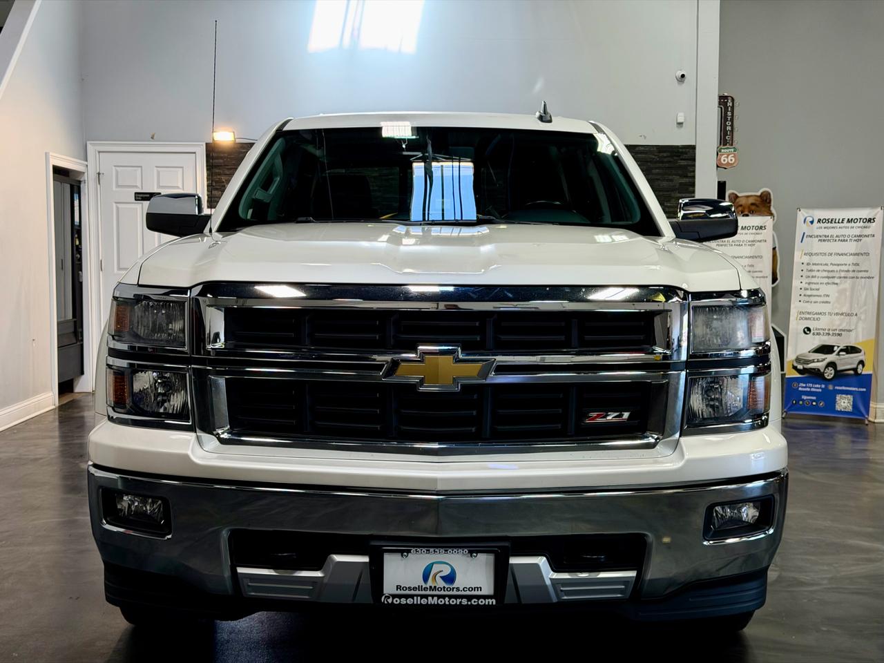 Chevrolet Silverado 1500  2015