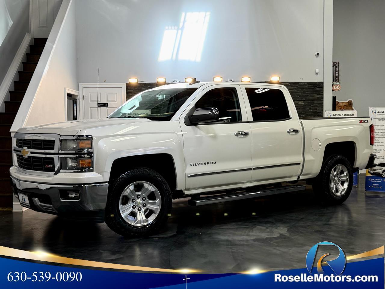 2015 Chevrolet Silverado 1500 4WD Crew Cab 143.5" LT w/2LT Z71