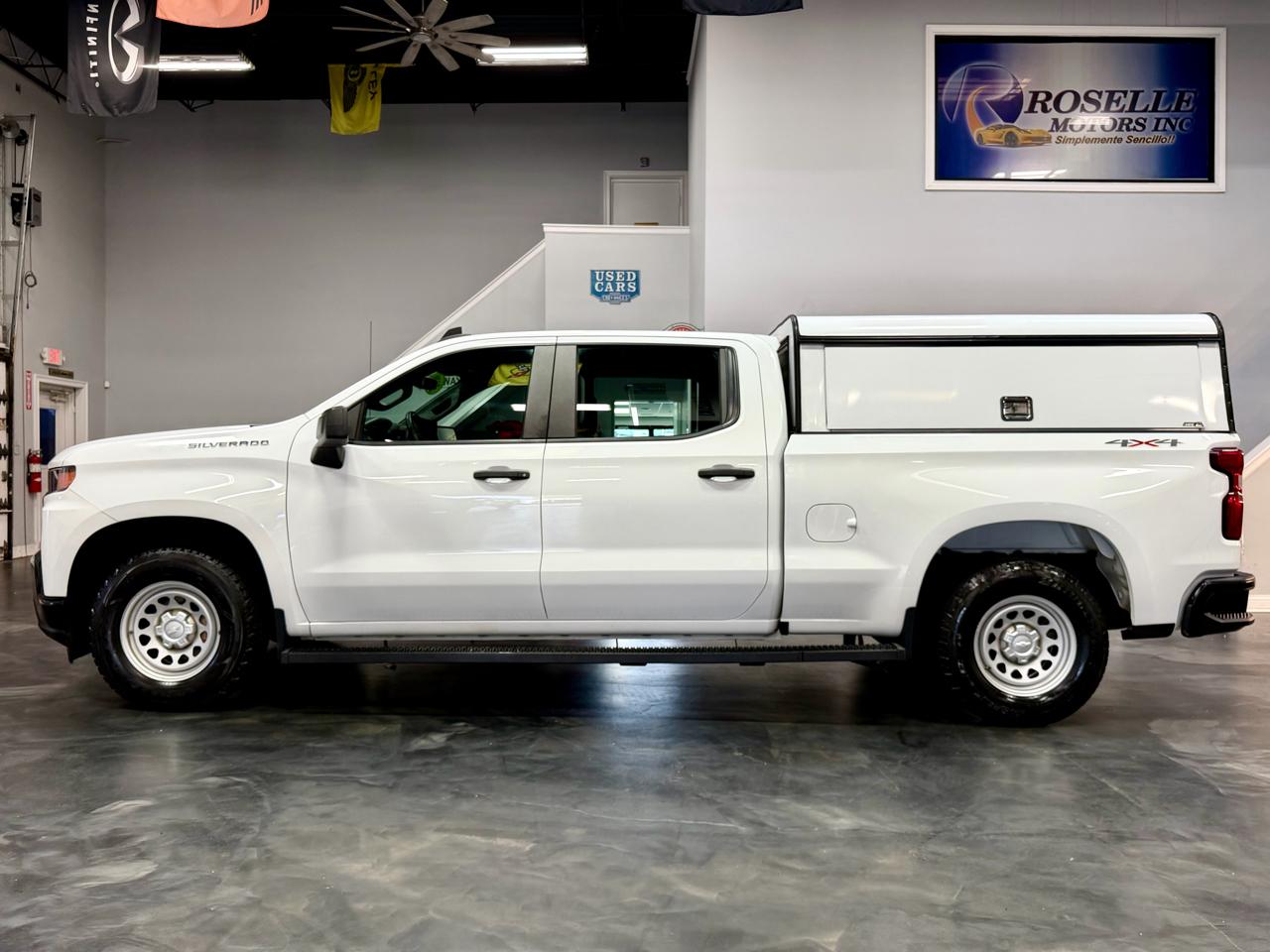 2020 Chevrolet Silverado 1500 Work Truck 1WT 4X4 Crew Cab Short Box's photo