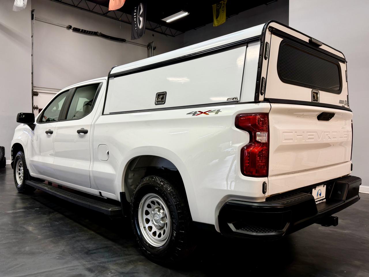 Chevrolet Silverado 1500 4WD Crew Cab 157" Work Truck 2020