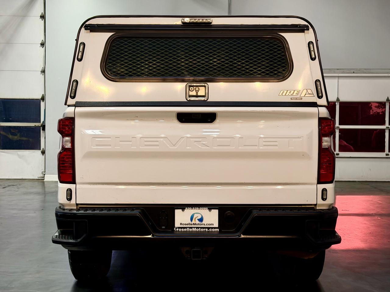 Chevrolet Silverado 1500 4WD Crew Cab 157" Work Truck 2020