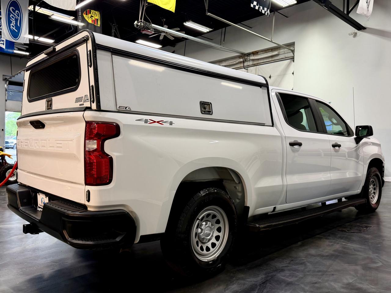 Chevrolet Silverado 1500 4WD Crew Cab 157" Work Truck 2020