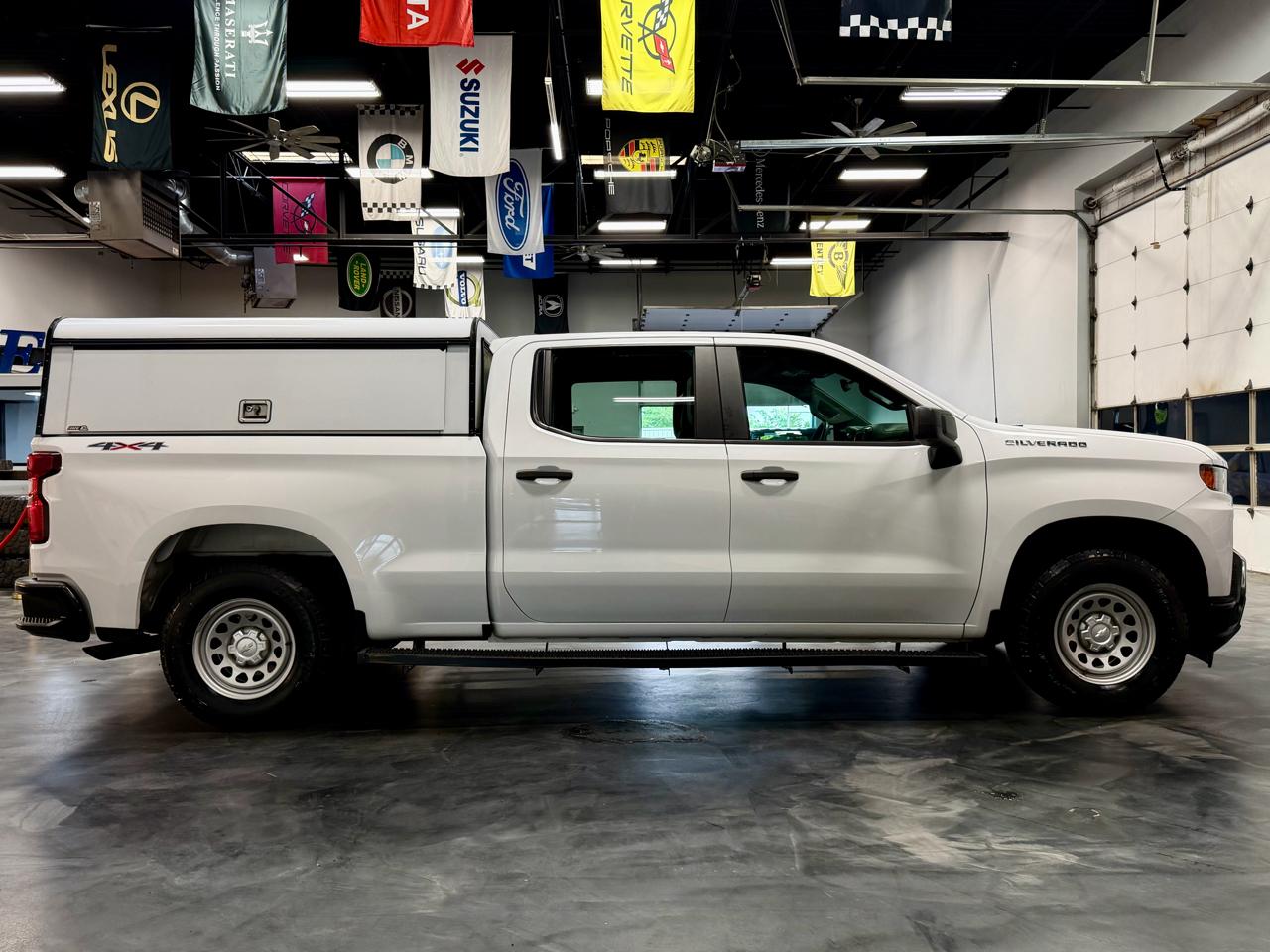 Chevrolet Silverado 1500 4WD Crew Cab 157" Work Truck 2020