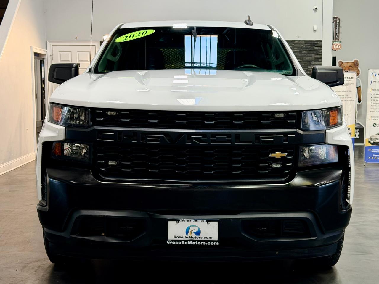 Chevrolet Silverado 1500 4WD Crew Cab 157" Work Truck 2020
