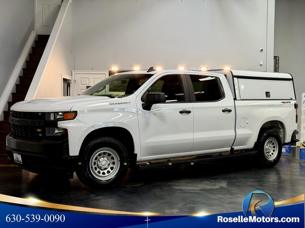 2020 Chevrolet Silverado 1500 4WD Crew Cab 157" Work Truck