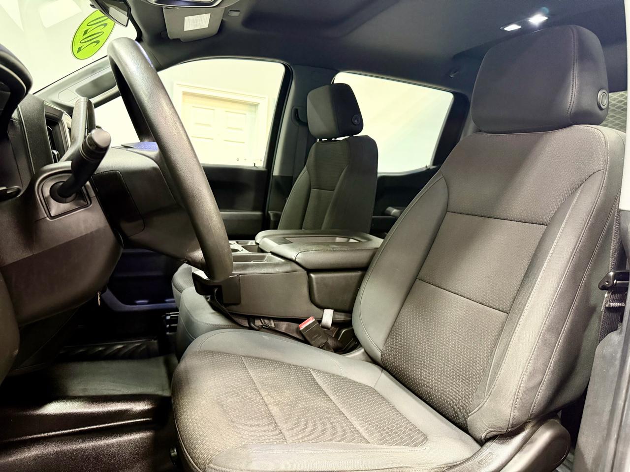 Chevrolet Silverado 1500 4WD Crew Cab 157" Work Truck 2020