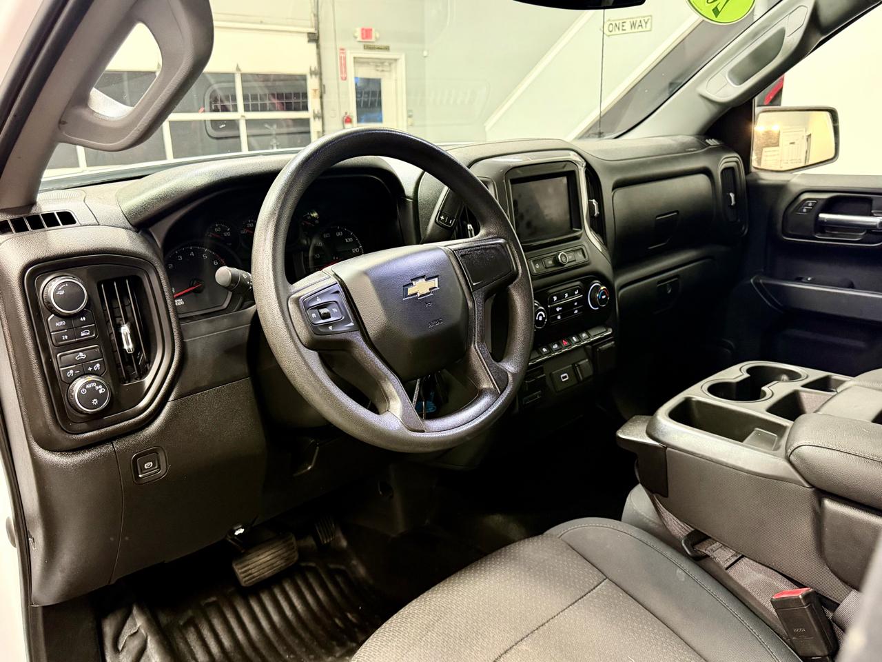 Chevrolet Silverado 1500 4WD Crew Cab 157" Work Truck 2020