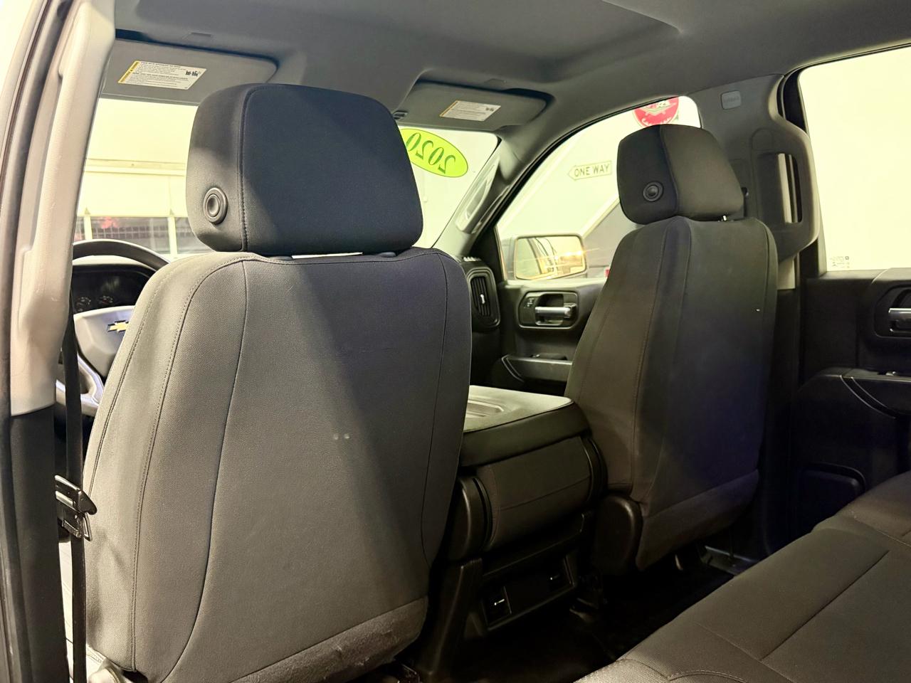 Chevrolet Silverado 1500 4WD Crew Cab 157" Work Truck 2020