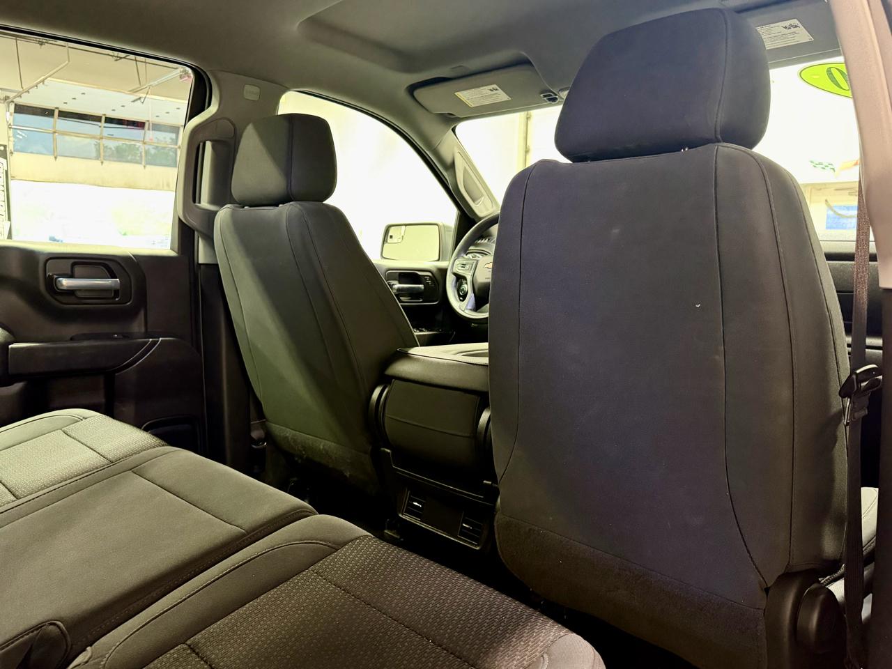 Chevrolet Silverado 1500 4WD Crew Cab 157" Work Truck 2020