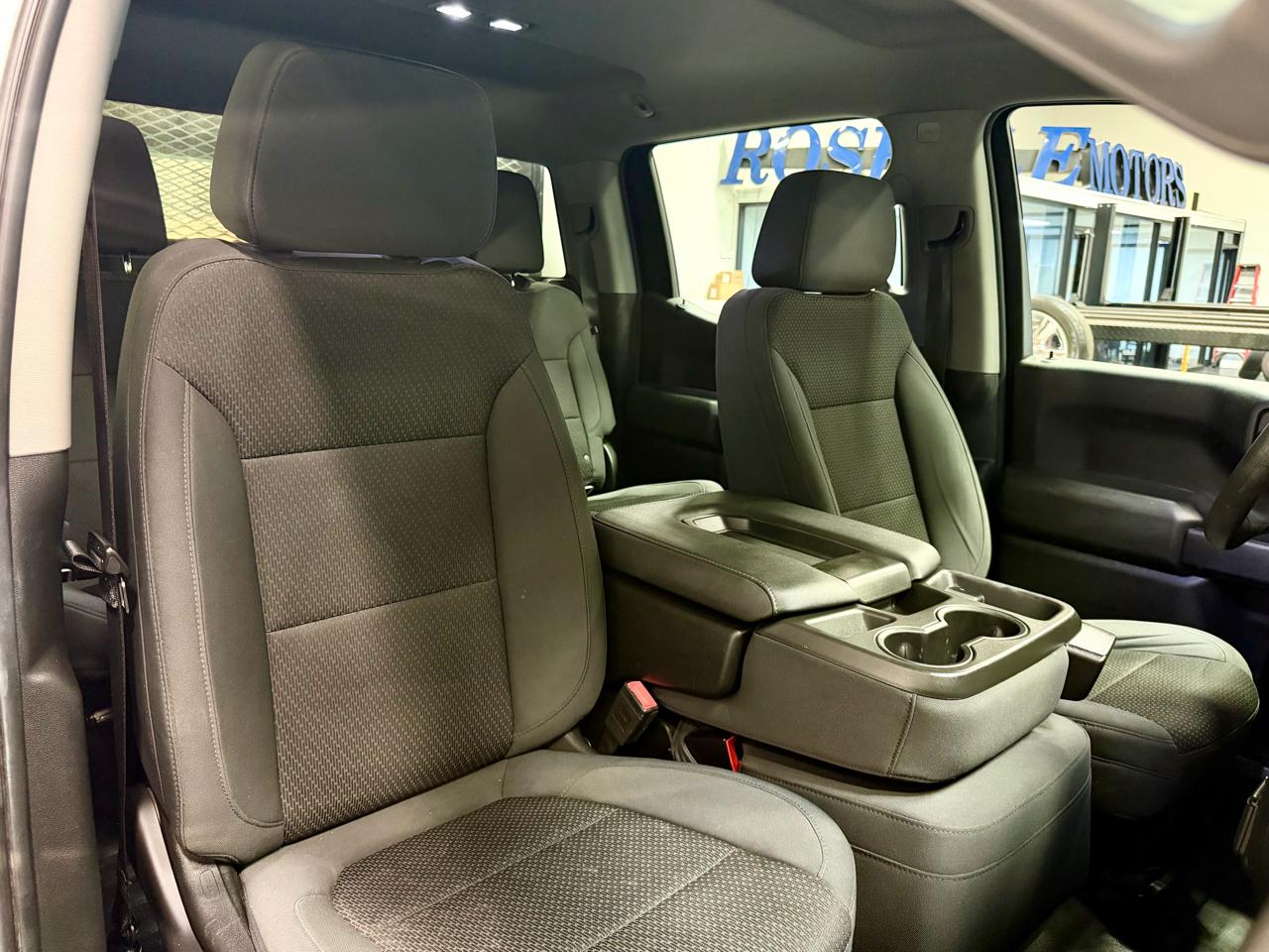 Chevrolet Silverado 1500 4WD Crew Cab 157" Work Truck 2020