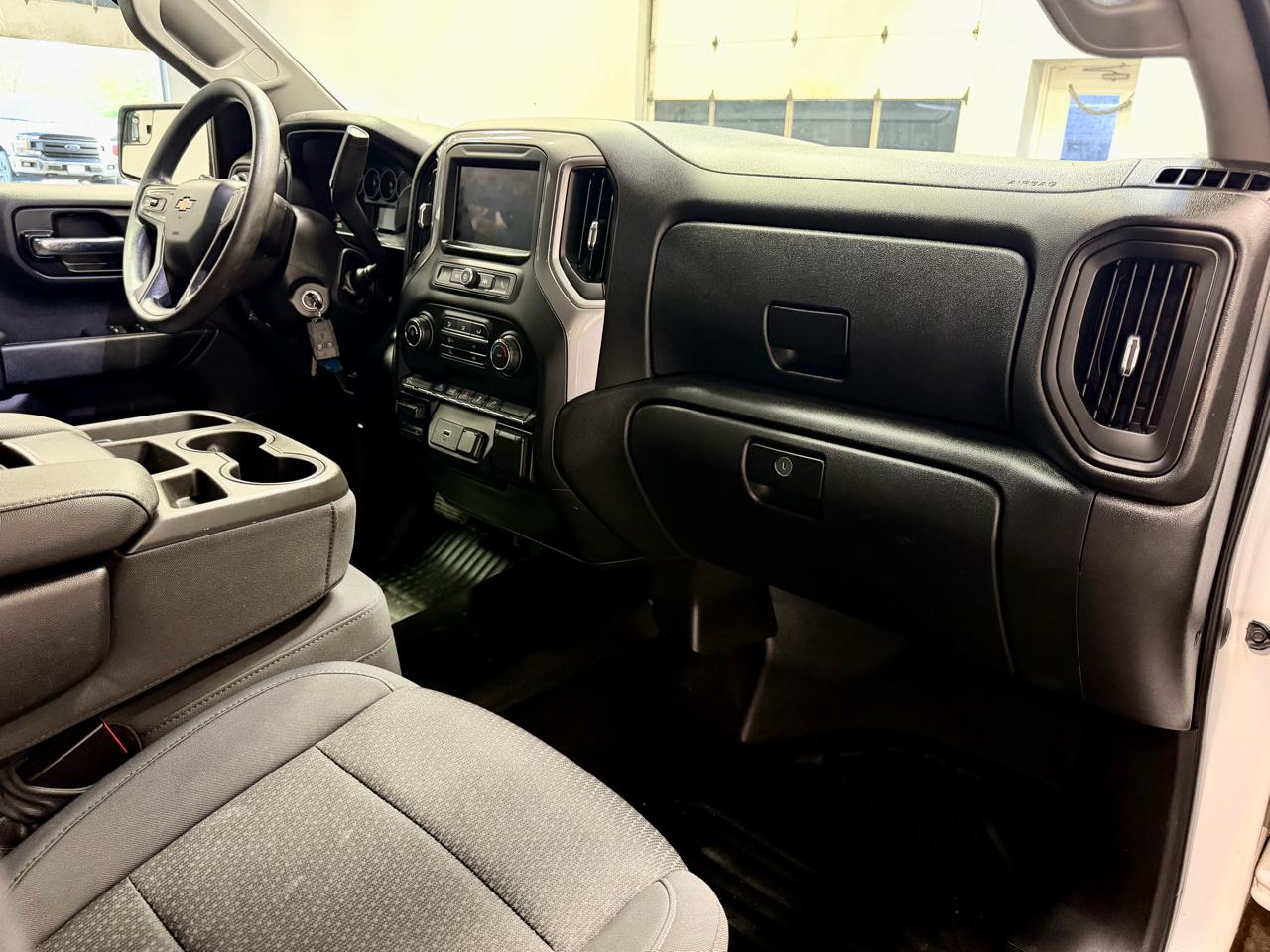 Chevrolet Silverado 1500 4WD Crew Cab 157" Work Truck 2020