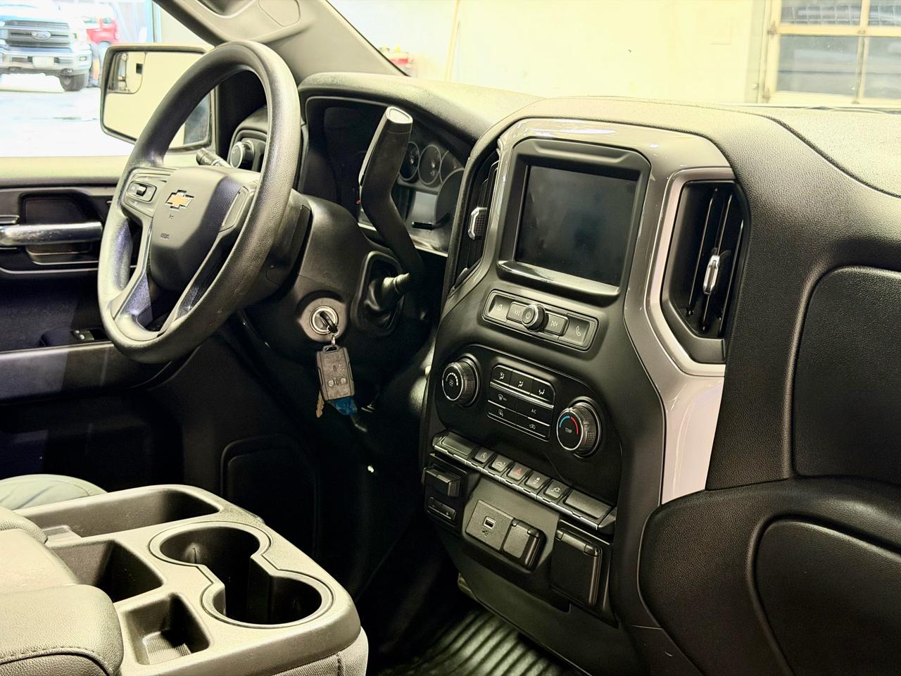 Chevrolet Silverado 1500 4WD Crew Cab 157" Work Truck 2020
