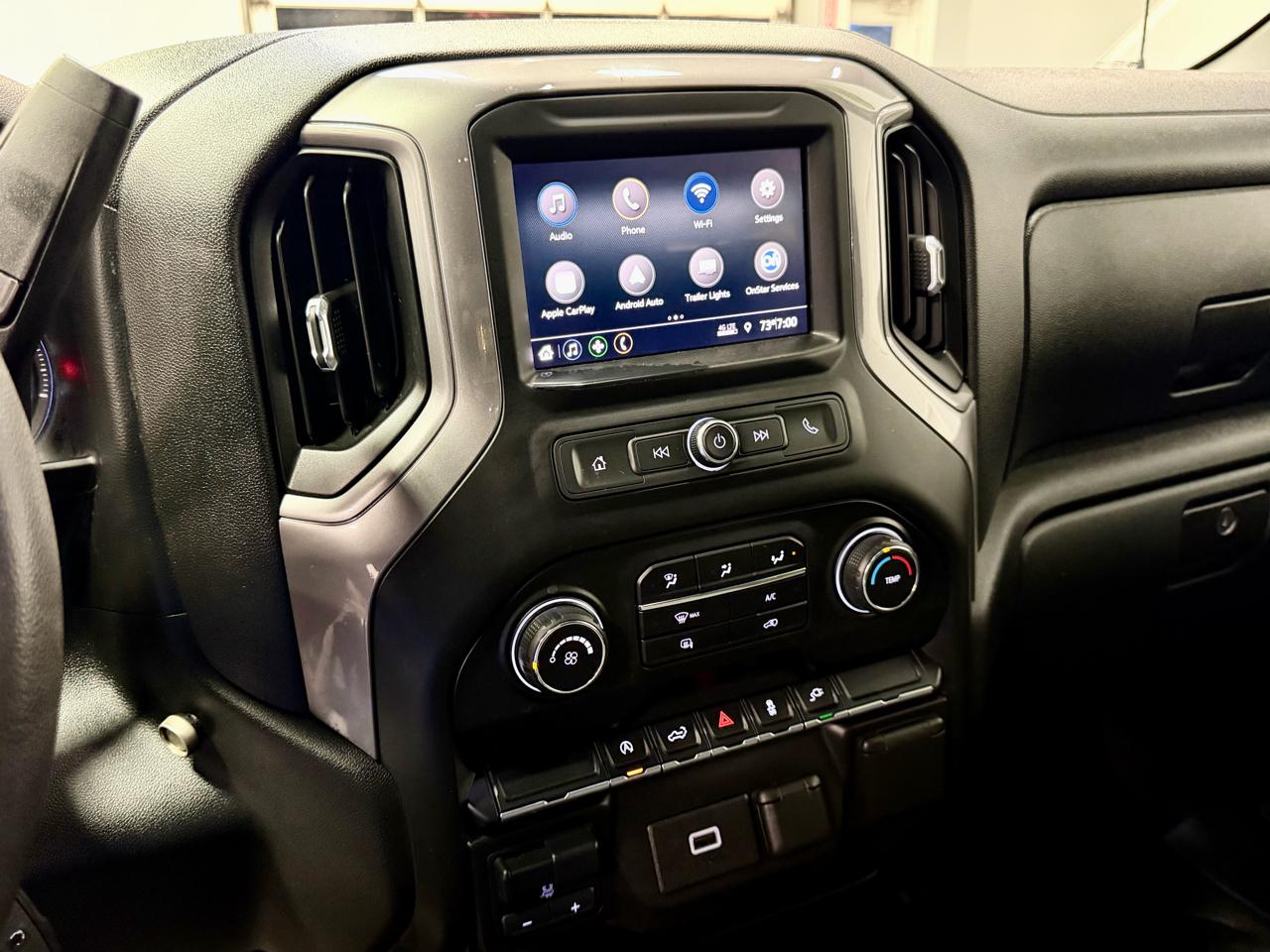 Chevrolet Silverado 1500 4WD Crew Cab 157" Work Truck 2020