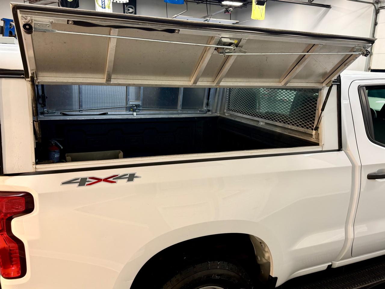 Chevrolet Silverado 1500 4WD Crew Cab 157" Work Truck 2020