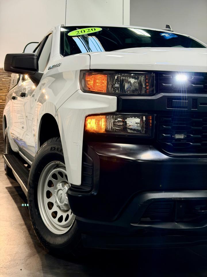 Chevrolet Silverado 1500 4WD Crew Cab 157" Work Truck 2020