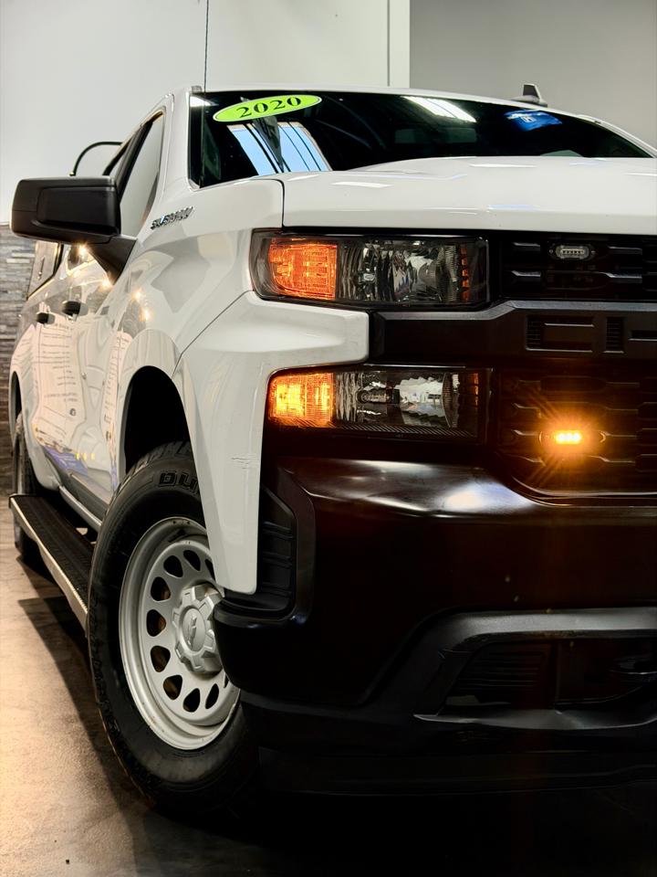 Chevrolet Silverado 1500 4WD Crew Cab 157" Work Truck 2020