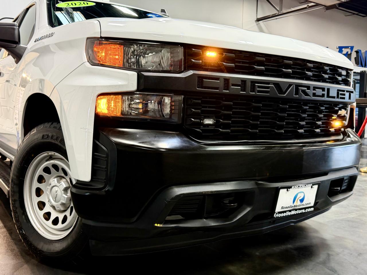 Chevrolet Silverado 1500 4WD Crew Cab 157" Work Truck 2020