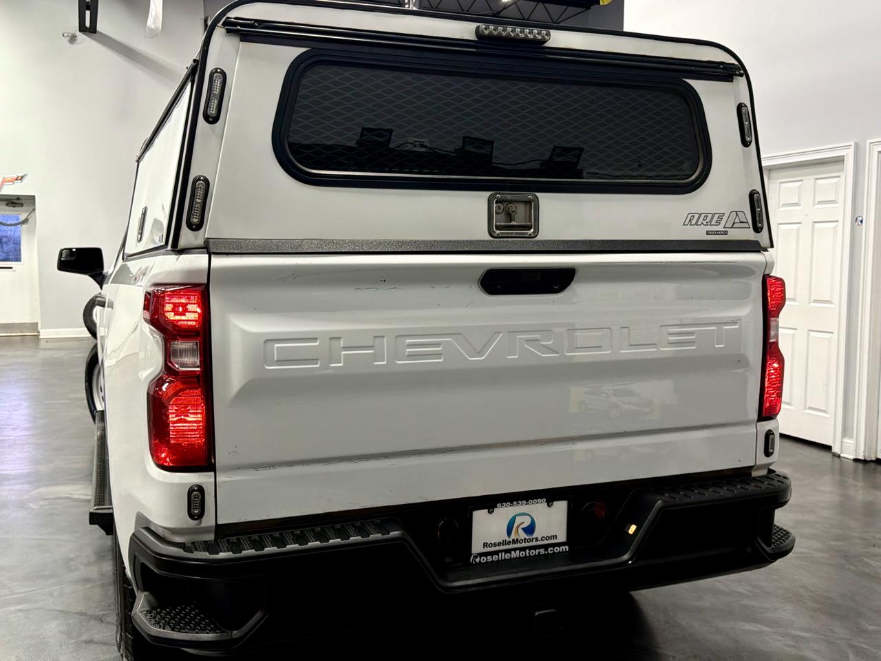 Chevrolet Silverado 1500 4WD Crew Cab 157" Work Truck 2020