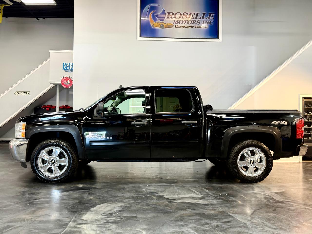 Chevrolet Silverado 1500 4WD Crew Cab 143.5" LT 2013