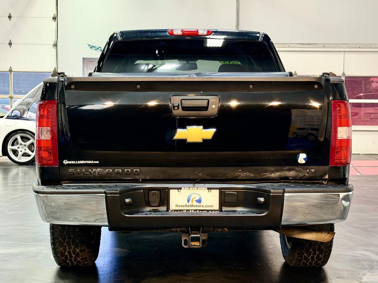 Chevrolet Silverado 1500 4WD Crew Cab 143.5" LT 2013