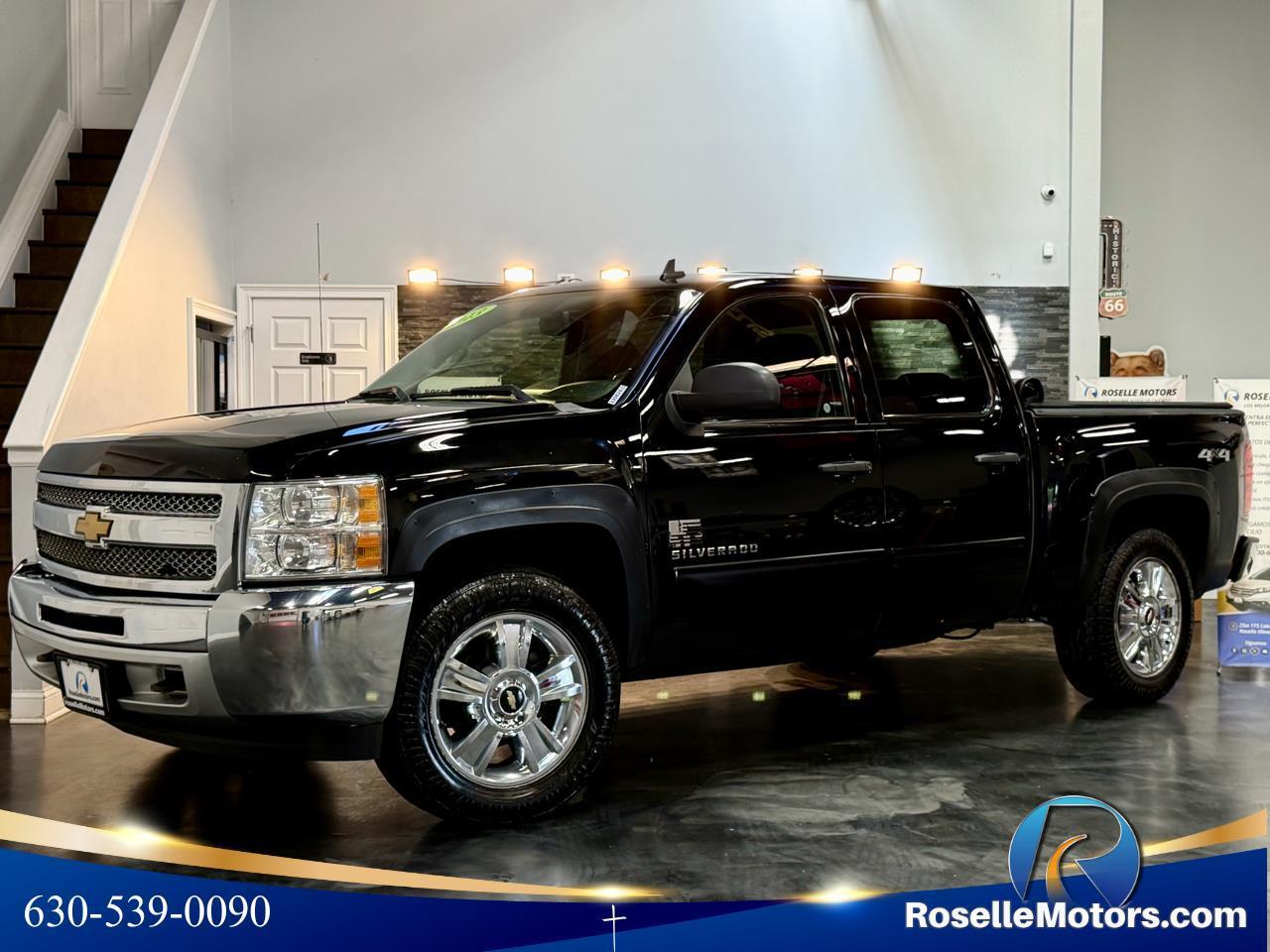 2013 Chevrolet Silverado 1500 4WD Crew Cab 143.5" LT
