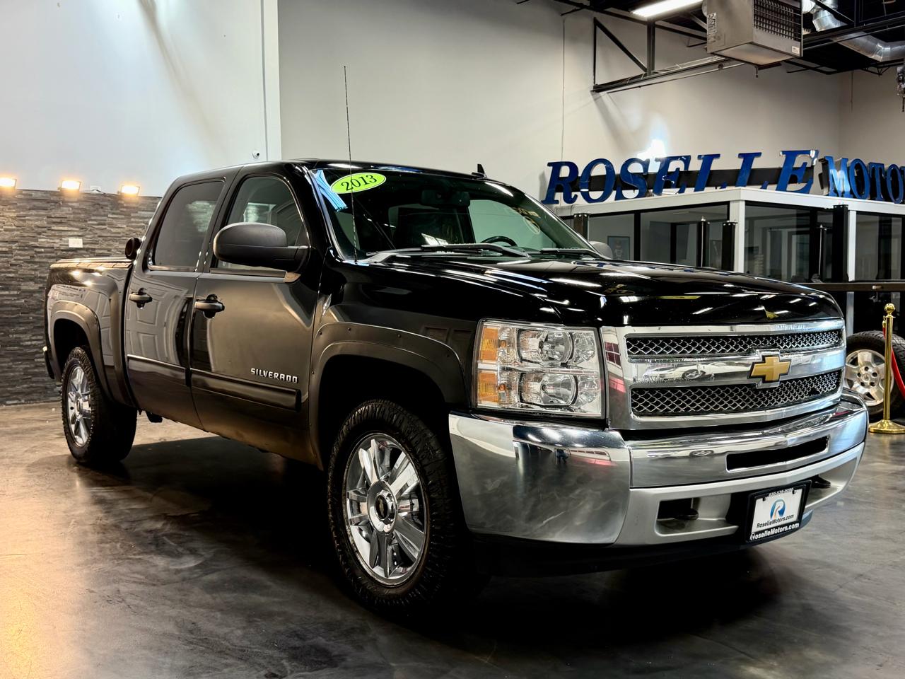 Chevrolet Silverado 1500 4WD Crew Cab 143.5" LT 2013