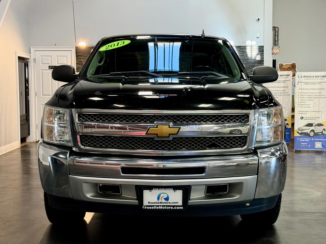 Chevrolet Silverado 1500 4WD Crew Cab 143.5" LT 2013
