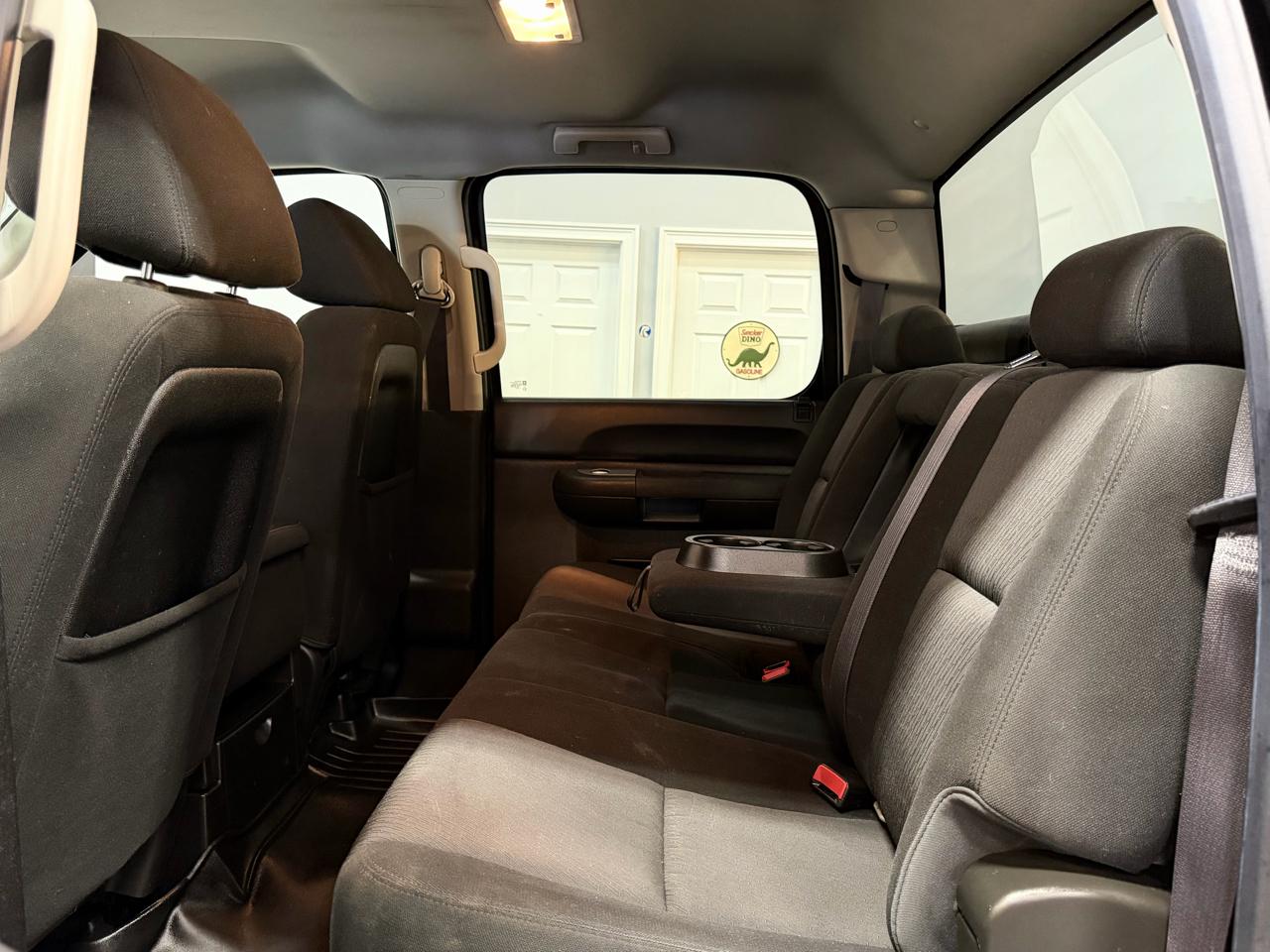 Chevrolet Silverado 1500 4WD Crew Cab 143.5" LT 2013