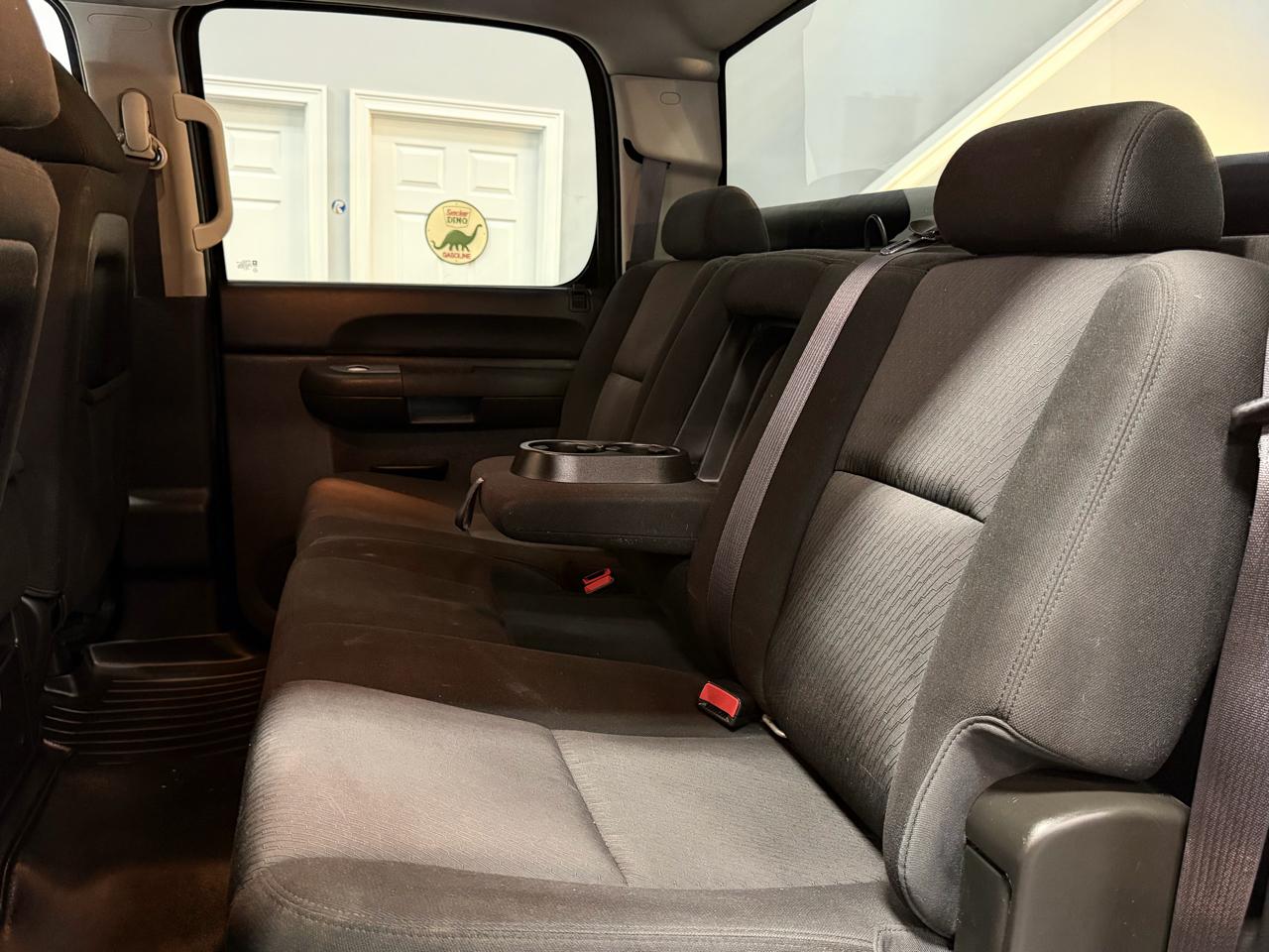 Chevrolet Silverado 1500 4WD Crew Cab 143.5" LT 2013