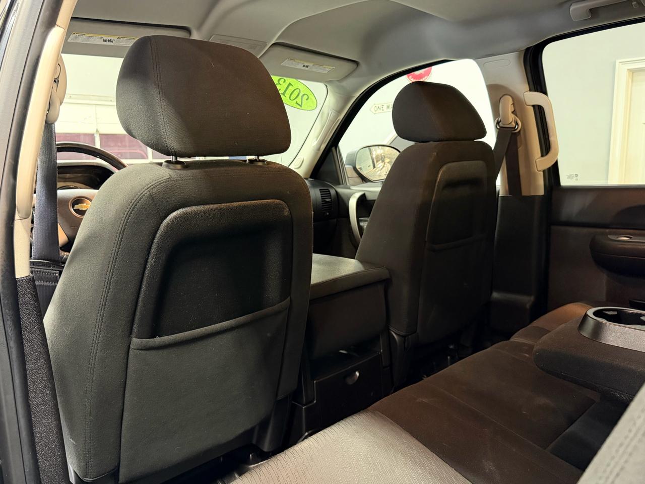Chevrolet Silverado 1500 4WD Crew Cab 143.5" LT 2013
