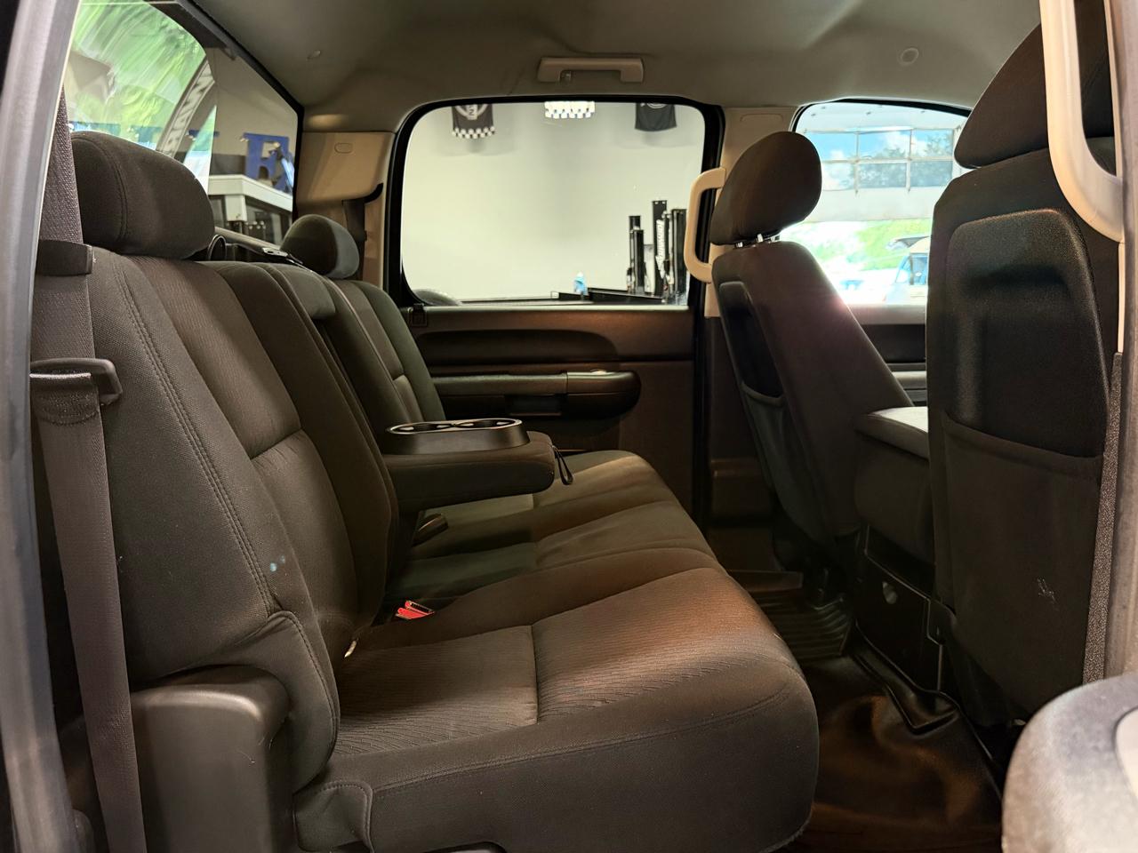 Chevrolet Silverado 1500 4WD Crew Cab 143.5" LT 2013