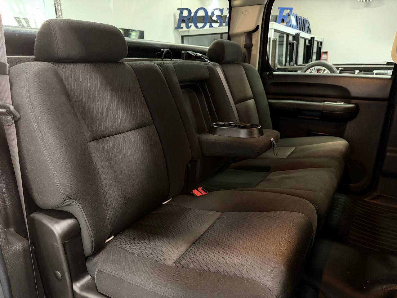 Chevrolet Silverado 1500 4WD Crew Cab 143.5" LT 2013
