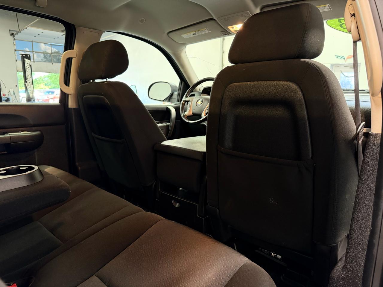 Chevrolet Silverado 1500 4WD Crew Cab 143.5" LT 2013