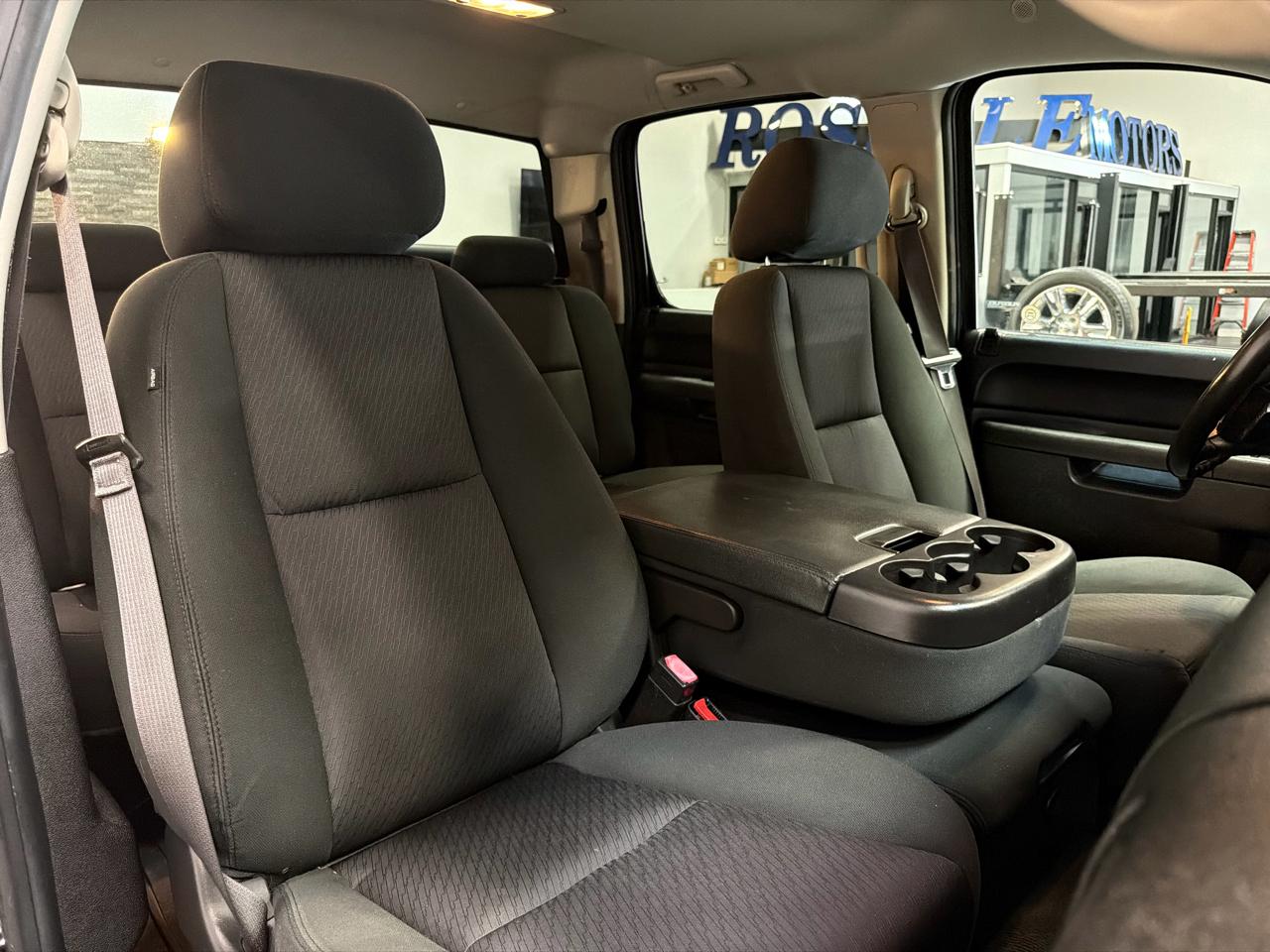 Chevrolet Silverado 1500 4WD Crew Cab 143.5" LT 2013
