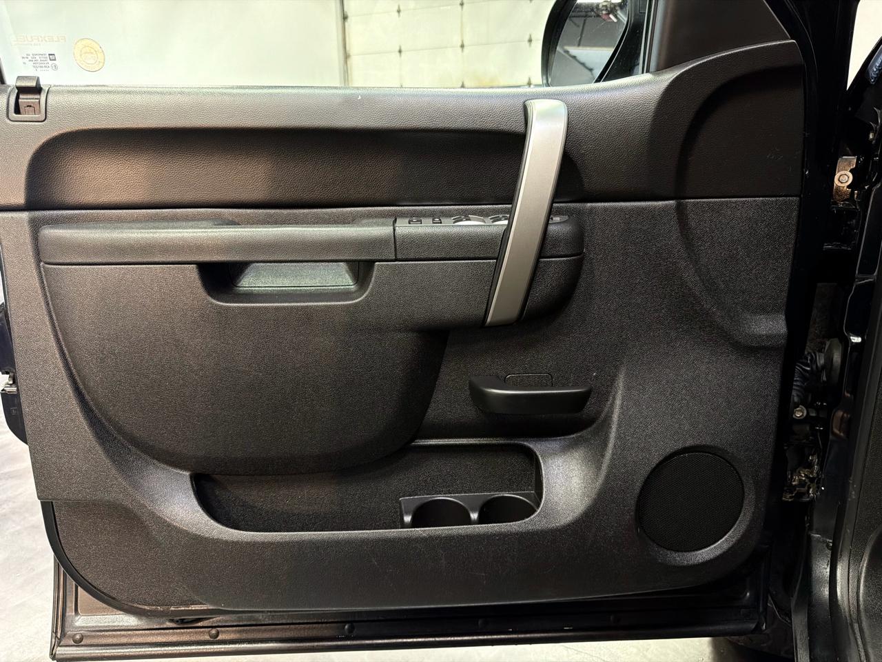 Chevrolet Silverado 1500 4WD Crew Cab 143.5" LT 2013