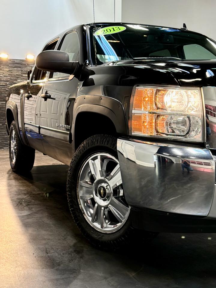 Chevrolet Silverado 1500 4WD Crew Cab 143.5" LT 2013