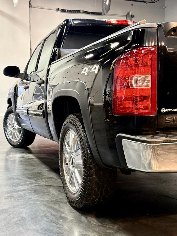 Chevrolet Silverado 1500 4WD Crew Cab 143.5" LT 2013