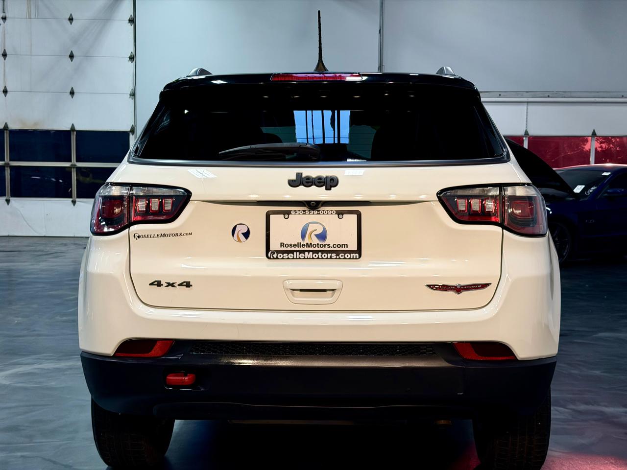 Jeep Compass Trailhawk 4x4 2020